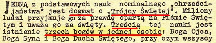 Niech Bóg będzie prawdziwy