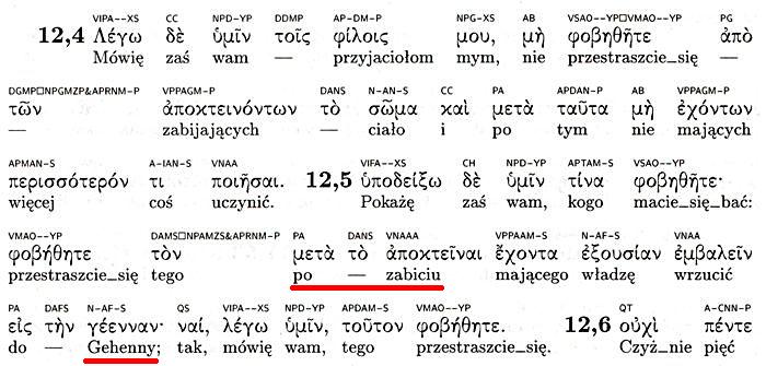 Grecko-polski Nowy Testament