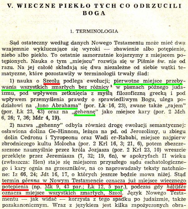 Eschatologia Biblijna Nowego Testamentu