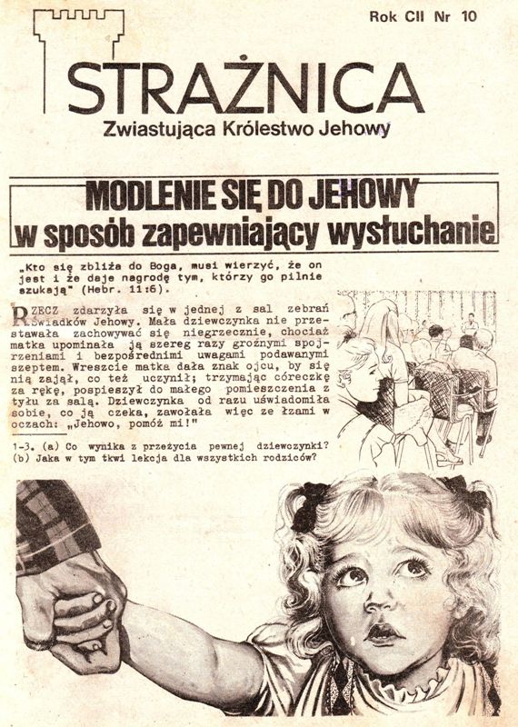 Strażnica 1981 Nr 10