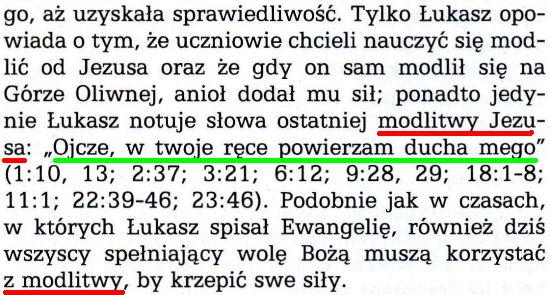 Całe Pismo jest natchnione przez Boga i pożyteczne