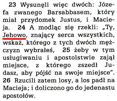 Chrześcijańskie Pisma Greckie w Przekładzie Nowego Świata