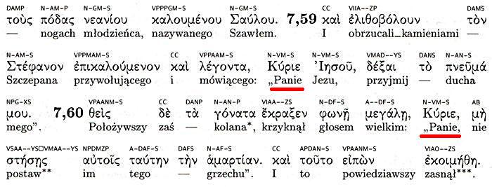 Grecko-polski Nowy Testament