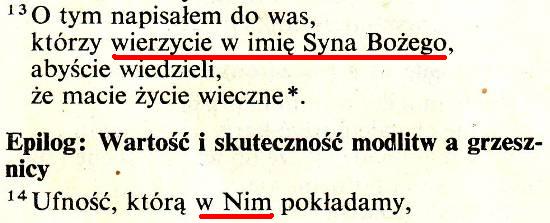 Biblia Tysiąclecia