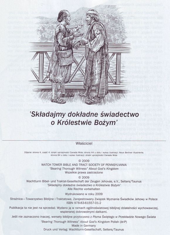 Składajmy dokładne świadectwo o Królestwie Bożym