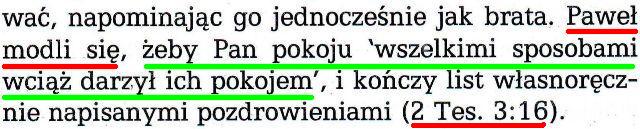 Całe Pismo jest natchnione przez Boga i pożyteczne
