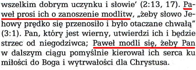 Całe Pismo jest natchnione przez Boga i pożyteczne