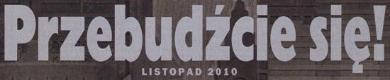 Przebudźcie się listopad 2010