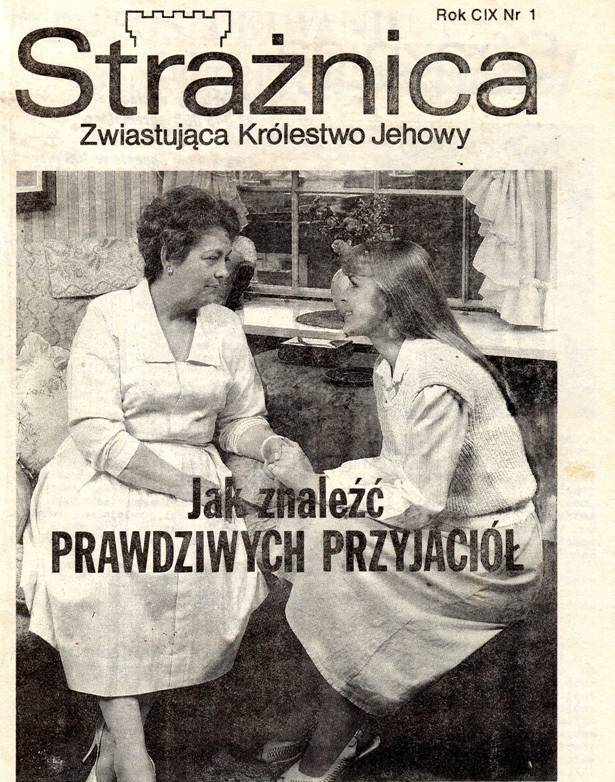 Strażnica 1988 Nr 1