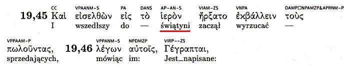 Grecko-polski Nowy Testament