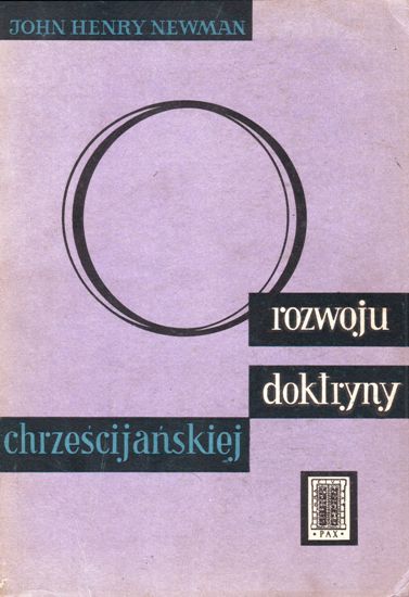 O rozwoju doktryny chrześcijańskiej