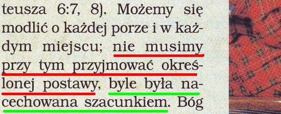 Czego wymaga od nas Bóg