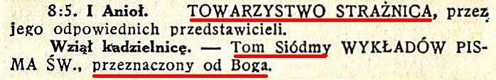 Przyjdź Królestwo Twoje wyd.1923
