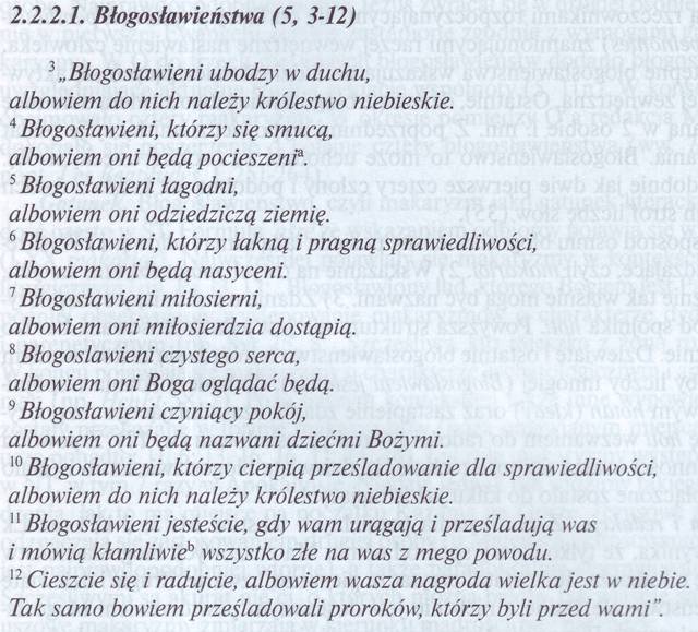 Ewangelia wg św. Mateusza