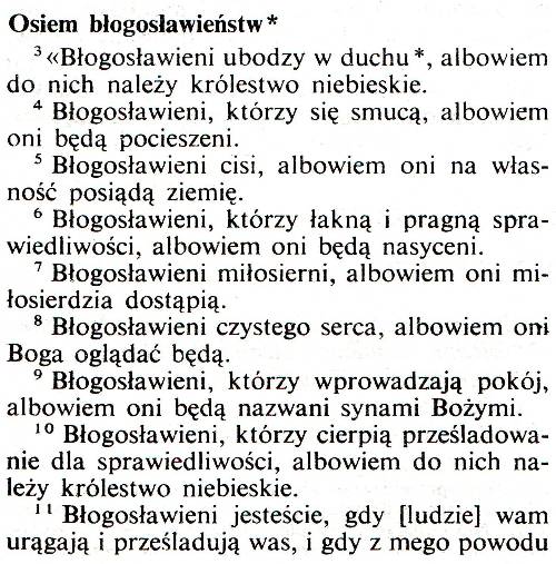 Biblia Tysiąclecia wy.IV
