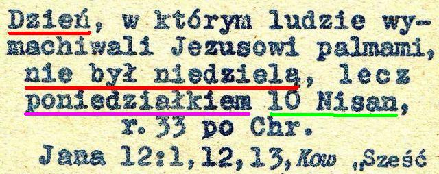 Upewniajcie się o wszystkich rzeczach