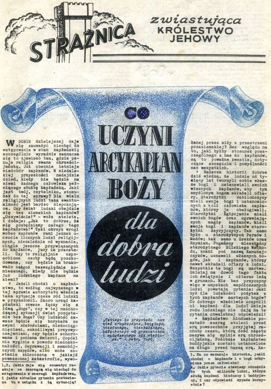 Strażnica 1969 Nr 1