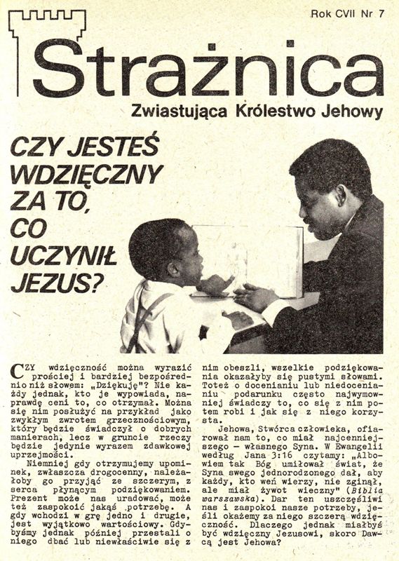 Strażnica 1986 Nr 7