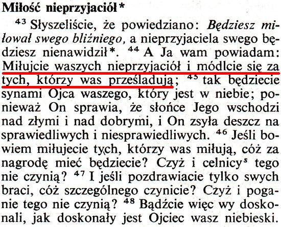 Biblia Tysiąclecia wyd.IV
