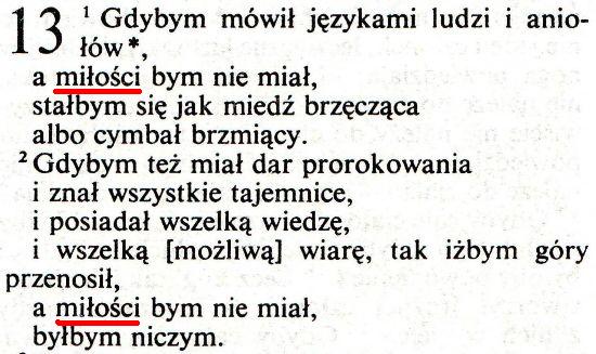 Biblia Tysiąclecia wyd.IV