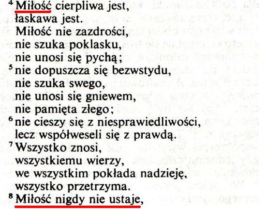 Biblia Tysiąclecia wyd.IV