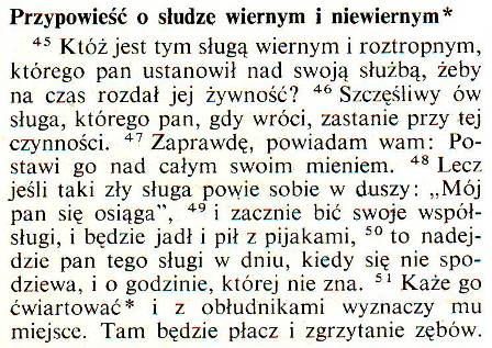 Biblia Tysiąclecia wyd.IV
