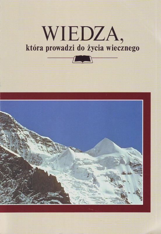 Wiedza, która prowadzi do życia wiecznego