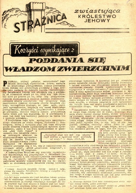 Strażnica 1963 Nr 18