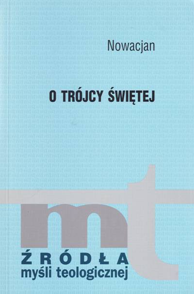 Nowacjan O Trójcy Świętej