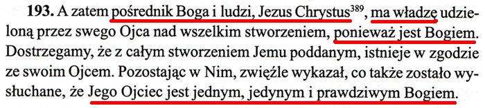 Nowacjan O Trójcy Świętej