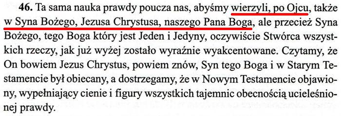 Nowacjan O Trójcy Świętej