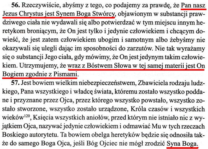 Nowacjan O Trójcy Świętej