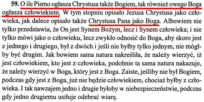 Nowacjan O Trójcy Świętej