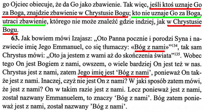 Nowacjan O Trójcy Świętej