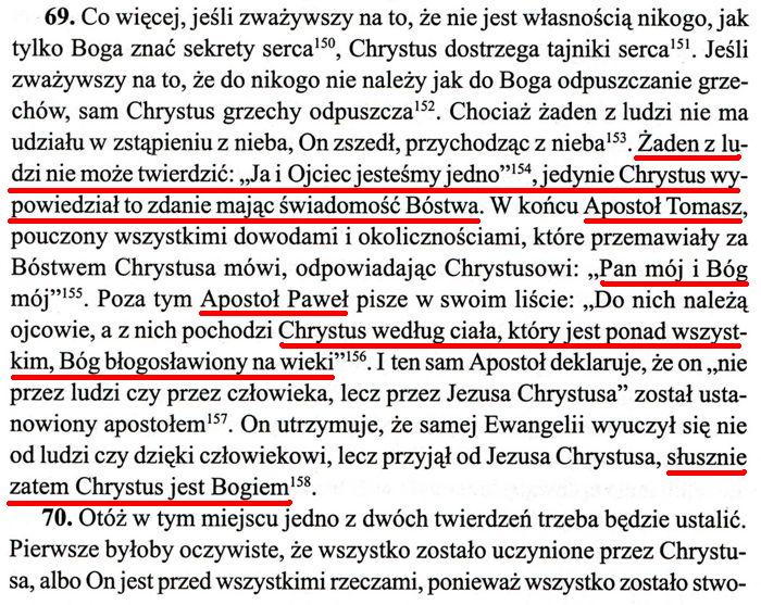 Nowacjan O Trójcy Świętej