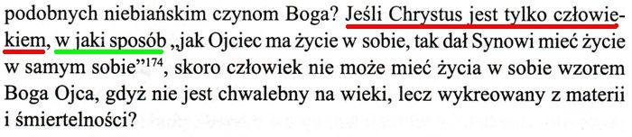 Nowacjan O Trójcy Świętej