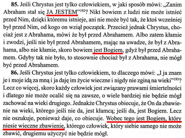 Nowacjan O Trójcy Świętej