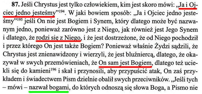 Nowacjan O Trójcy Świętej