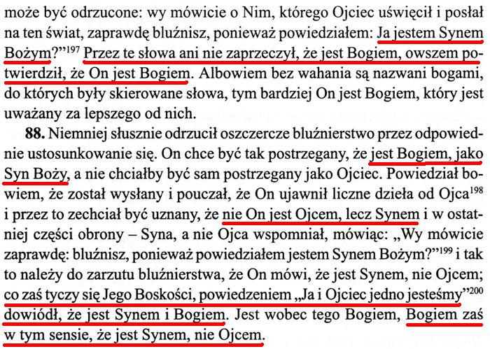 Nowacjan O Trójcy Świętej