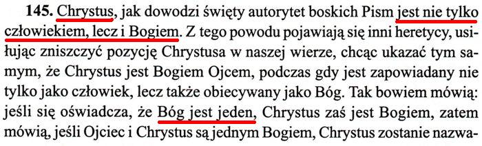 Nowacjan O Trójcy Świętej