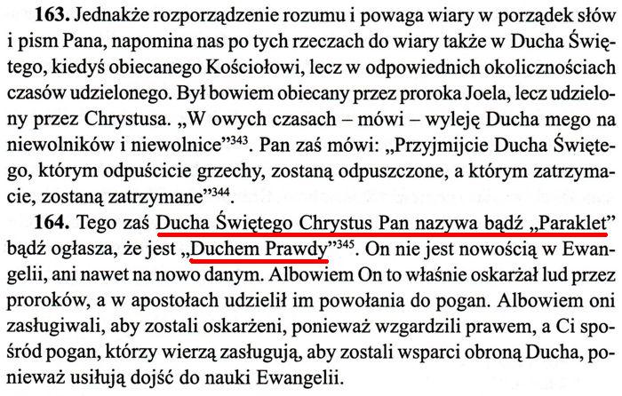 Nowacjan O Trójcy Świętej