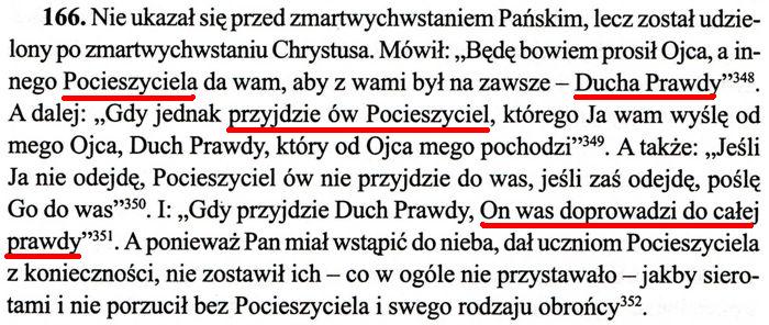 Nowacjan O Trójcy Świętej