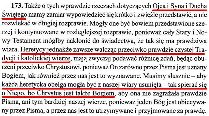 Nowacjan O Trójcy Świętej