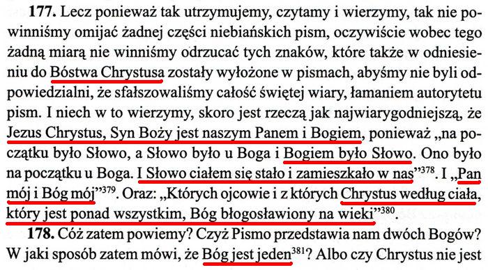 Nowacjan O Trójcy Świętej