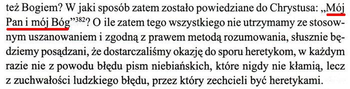 Nowacjan O Trójcy Świętej