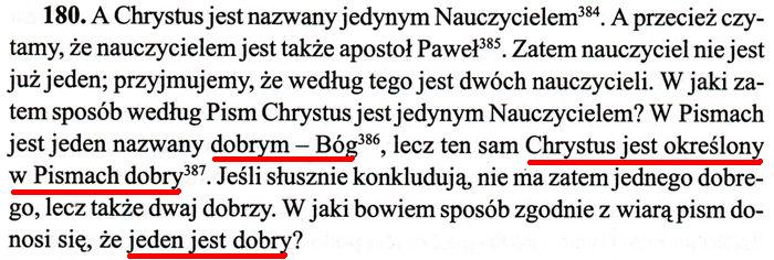 Nowacjan O Trójcy Świętej