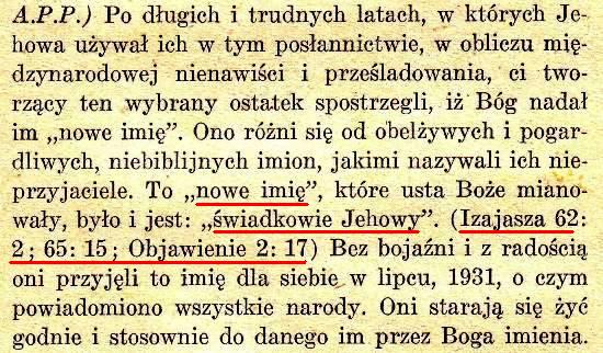 Prawda was wyswobodzi