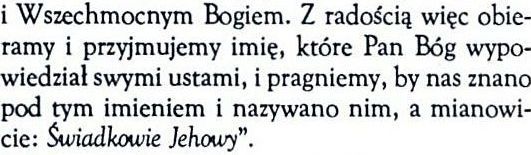 Dzieje Świadków Jehowy w czasach nowożytnych