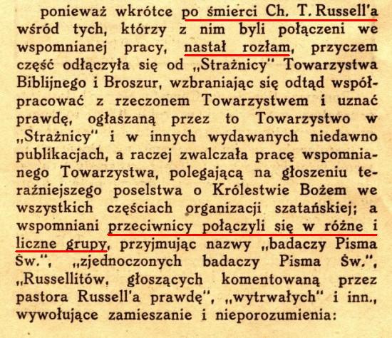 Królestwo nadzieją świata