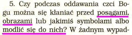 Czego wymaga od nas Bóg